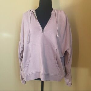 American Eagle Half Zip Hoodie